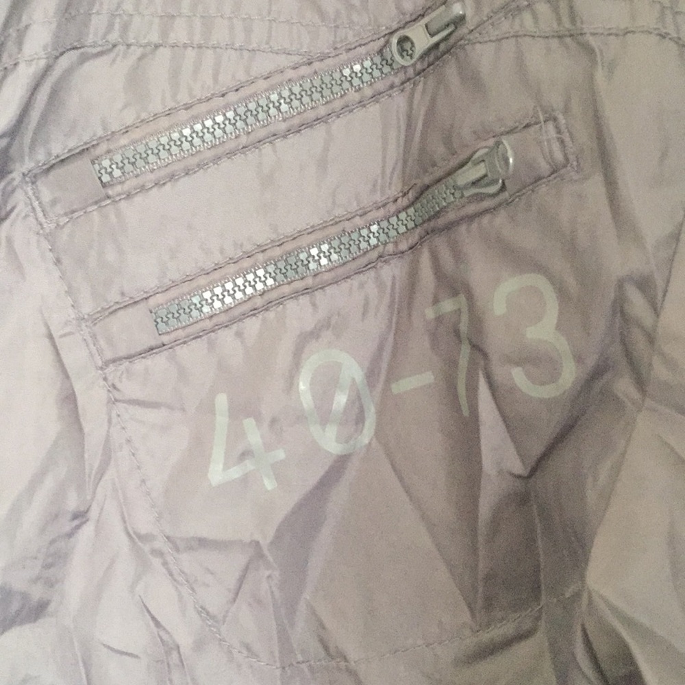 Marc Ecko Gray Jacket Polyester - image 3